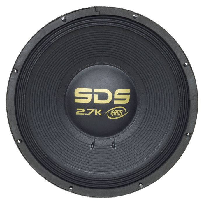 Alto-Falante Subwoofer 15" Eros E15 SDS 2.7K - 1350w RMS - 4 Ohms