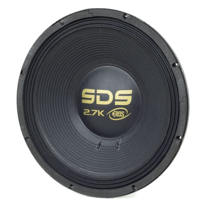 Alto-Falante Subwoofer 15" Eros E15 SDS 2.7K - 1350w RMS - 4 Ohms