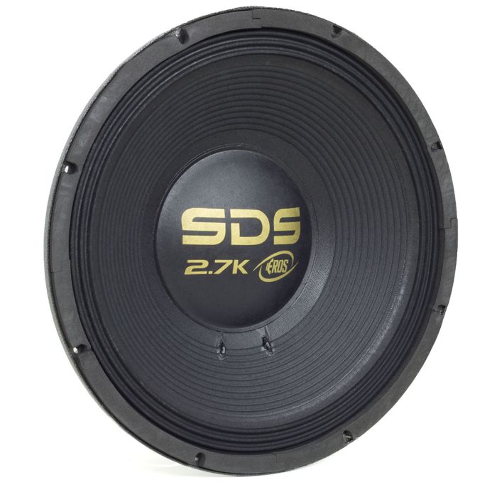 Alto-Falante Subwoofer 15" Eros E15 SDS 2.7K - 1350w RMS - 4 Ohms