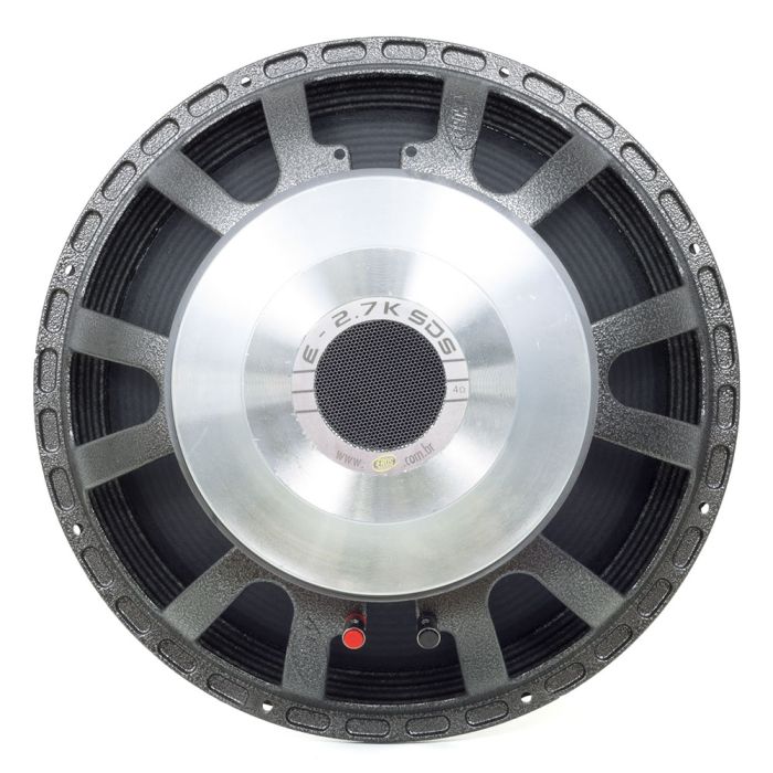 Alto-Falante Subwoofer 15" Eros E15 SDS 2.7K - 1350w RMS - 4 Ohms